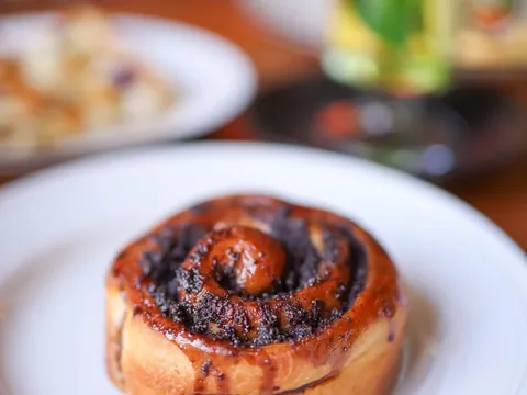 Tahinli çörek