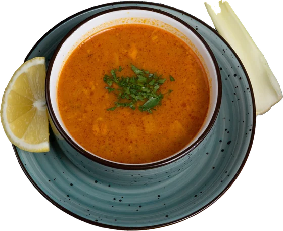 Limonlu mercimek çorbası